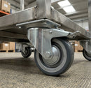 100mm Electro Conductive Braked Castor – 150kg Load Capacity