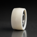 38mm Polyurethane Guide Roller – 12mm Bore, 28mm Tread