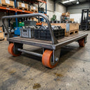 80 x 80mm Polyurethane Pallet Roller - 20mm Bore, 800kg Load