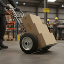 Premium Heavy Duty 160mm Diameter Wheel with Metal Centre and 135Kg Load Capacity for Industrial Applications