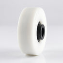50mm Nylon Guide Roller – 12mm Bore, 15mm Tread