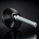 55mm Tilting Adjustable Levelling Foot – M8 x 50mm Thread