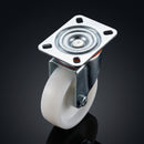 80mm Pressed Steel Swivel Castor – 120kg Load Capacity