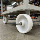 125mm Nylon Wheel - 15mm Plain Bore