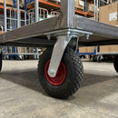 260mm Swivel Pneumatic Castor - 136kg Load Capacity
