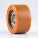 57mm Polyurethane Guide Roller – 12mm Bore, 135kg Load