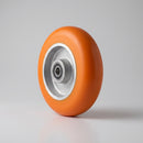 150mm Ergonomic Wheel - Soft Polyurethane, 454kg Load Capacity