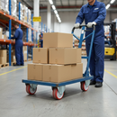 Premium 100mm Diameter Polyurethane Tyred Wheel with Nylon Centre and 220Kg Load Capacity