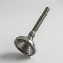 38mm Stainless Steel Adjustable Levelling Foot – M10 x 75mm Thread