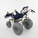 Tilt-in-Space Reclining Beach Wheelchair 182kg Capacity