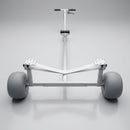 Boat Trolley with 300mm Wheels for Soft Sand Transport