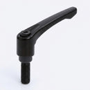 Male Thread Adjustable Clamping Handle 65mm Height, M10