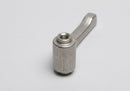 Stainless Steel Female Clamping Handle M5 x 42mm