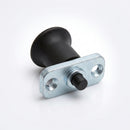 Index Plunger 37mm Height, 25mm Length with Fixing Flange
