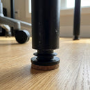 20mm Flat Gliding Chair Foot Insert