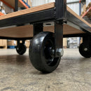 50mm Polypropylene Wheel – 8mm Bore, 70kg Capacity