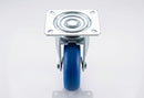 150mm Stainless Steel Swivel Castor – Polyurethane Wheel