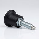 Threaded Mini Indexing Plunger 5mm with Rest Position