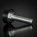 Adjustable Levelling Foot 47.5mm Base – M12 x 45mm Thread