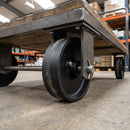 100mm Cast Iron Wheel 400kg Load Capacity