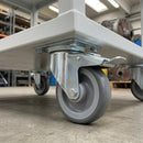 160mm Braked Castor TPR 200kg Load Capacity