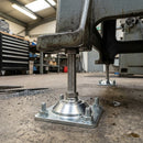 100mm Adjustable Levelling Foot – M24 x 150mm Thread