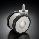 Drip Stand Castors 65mm with M10×25 Threaded Stem