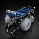 All Terrain Reclining Beach Wheelchair 182kg Load Capacity