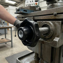 Heavy Duty Handwheel 80mm Diameter M16 Female Thread