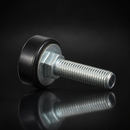 47.5mm Fixed Adjustable Levelling Foot – M8 x 25mm Thread
