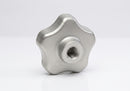 Pressed Stainless Steel Handwheel M8 x 40mm Diameter