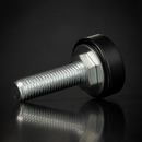 47.5mm Fixed Adjustable Levelling Foot - M10 x 70mm Thread
