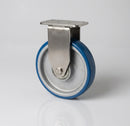 200mm Fixed Castor Polyurethane