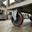 100mm Heavy Duty Fixed Castor - 450kg Load Capacity