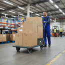 Premium 125mm Diameter Grey Rubber Tyre with 100Kg Load Capacity and 15mm Diameter Roller Bearing