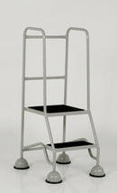 Classic 2 Step Mobile Safety Steps 570hx556wx650dmm
