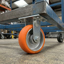 127mm Fixed Castor 362kg Load Capacity