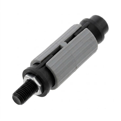 24.5-27mm Round Expanding Tube Adaptor for Bolt Hole Castors with Threaded Stud