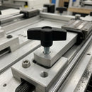 Male Wing Knob M8 x 15mm Thread Length