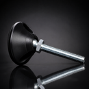 40mm Bolt-Down Tilting Adjustable Levelling Foot – M8 x 100mm