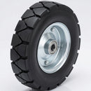 405mm Elastic Rubber Wheel – 30mm Bore, 950kg Capacity