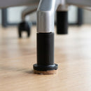 Gliding Chair Foot Insert 16mm for Smooth Movement