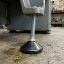 40mm Tilting Adjustable Levelling Foot – M12 x 75mm Thread