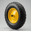 400mm Puncture Proof Wheelbarrow Wheel – 14mm Bore