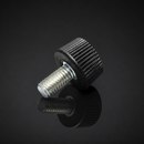 Male Thumbscrew Knob M6 x 15mm Thread Length