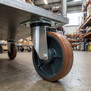 100mm Heavy Duty Caster Wheel 450kg Load Capacity