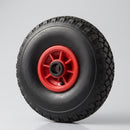 260mm Pneumatic Wheel – Diamond Tread, 20mm Bore