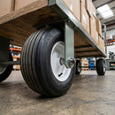 15x6.00-6 Straight Rib Tyre - 565kg Load Capacity