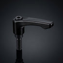 Male Adjustable Indexed Clamping Handle - M6 x 20mm Thread