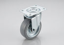 100mm Swivel Castor – Heat Resistant Rubber Wheel